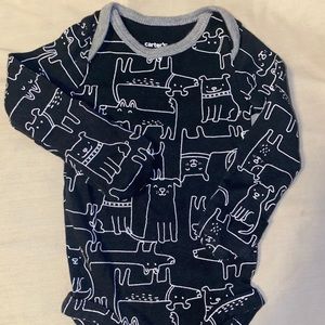 Black baby boy shirt